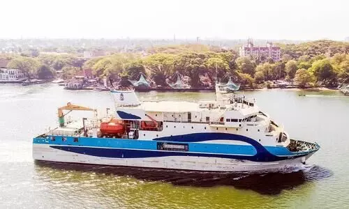 അന്തമാന്​ യാത്രക്കപ്പൽ നിർമിച്ചുനൽകി കൊച്ചി കപ്പൽശാല