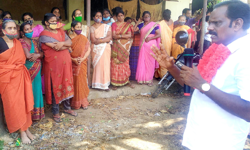 kovoor kunjumon campaign