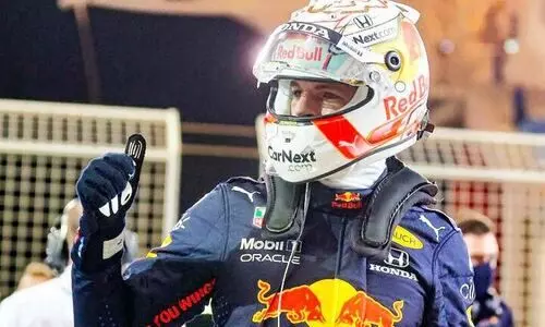 യോ​ഗ്യ​താ​മ​ത്സ​ര​ത്തി​ൽ മാ​ക്​​സ്​ വെ​ർ​സ്​​റ്റാ​പ്പ​ൻ മു​ന്നി​ൽ