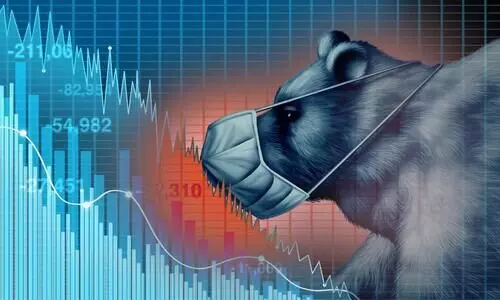 കരടിവലയത്തിൽ ഓഹരി വിപണി