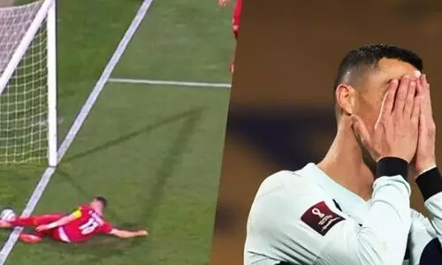 ക്രിസ്റ്റ്യാനോ ഗോൾ നിഷേധിച്ചതിൽ മാപ്പുപറഞ്ഞ്​ ഡച്ച്​ റഫറി