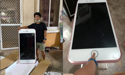 വിലക്കുറവ്​ കണ്ട്​ ഓൺലൈനിൽ ഐഫോൺ ഓർഡർ ചെയ്​തു; പെട്ടിതുറന്നപ്പോൾ ഞെട്ടി