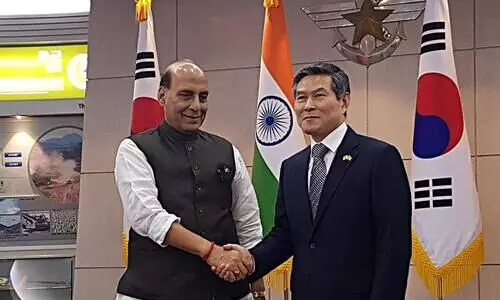 india south korea