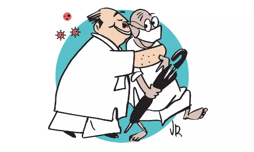 കോവിഡോ, അ​െതന്താ? പ്രചാരണത്തിൽ കോവിഡ്​ മാനദണ്ഡ ലംഘനം വ്യാപകം