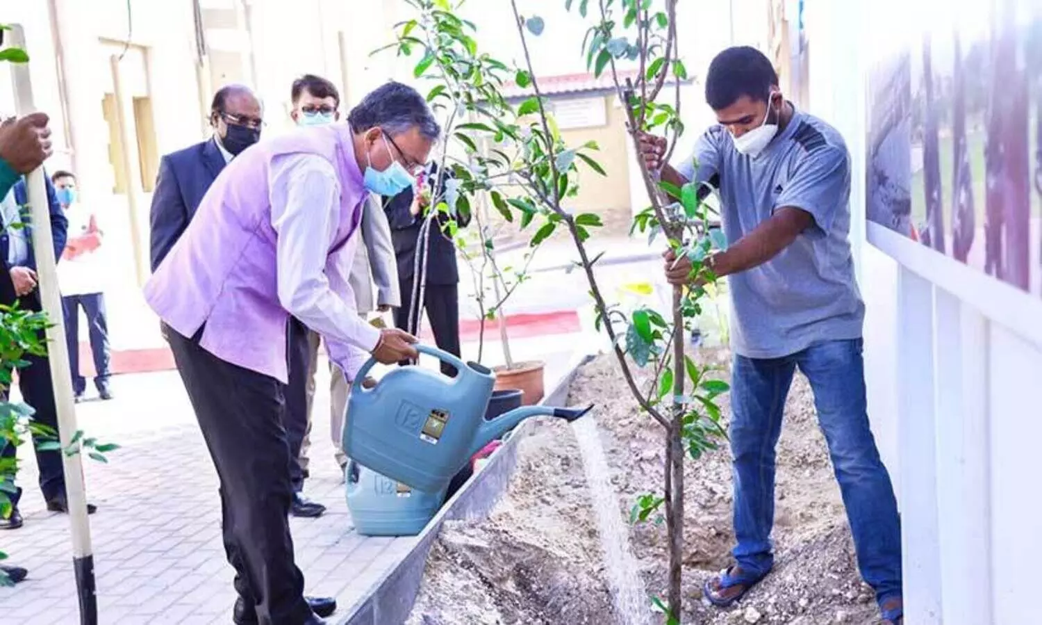 ഇ​ന്ത്യ​ൻ സ്വാ​ത​ന്ത്യ​ത്തി​െൻറ 75ാം വാ​ർ​ഷി​കാ​ഘോ​ഷം തു​ട​ങ്ങി