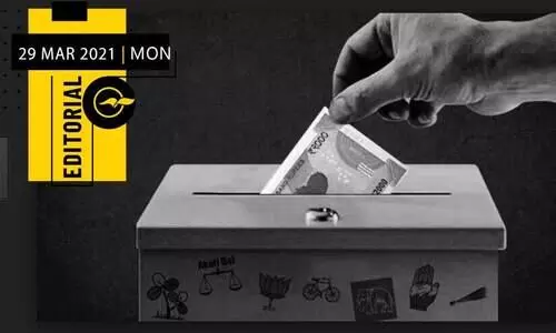editorial on electoral bond editorial on electoral bond