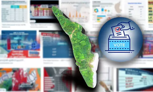 തെ​ര​ഞ്ഞെ​ടു​പ്പ്​ സ​ർ​വേ​യു​ടെ പി​ന്നാ​മ്പു​റ​ങ്ങ​ൾ