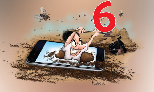 കു​​ഞ്ഞാ​​ലി​​ക്കു​​ട്ടിയുടെ യു​​ദ്ധ​​പ്ര​​ഖ്യാ​​പ​​നം മുതൽ കാ​​ന​​ത്തി​​ലിന്‍റെ ചേ​​ക​​ന്നൂ​​ര്‍ പ്രസംഗം വരെ; ആറ്​ ക​ട​ക്കാ​ൻ കു​ത്തി​പ്പൊ​ക്ക​ലുമായി സൈ​​ബ​​ർ പോ​​രാ​​ളി​​ക​​ൾ