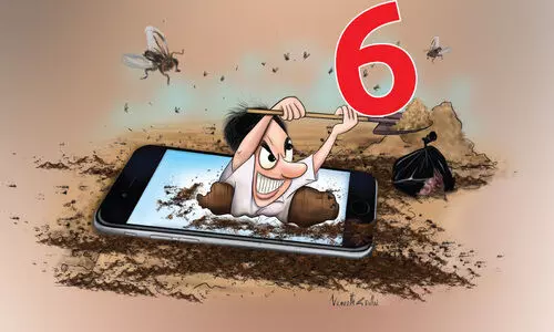 കു​​ഞ്ഞാ​​ലി​​ക്കു​​ട്ടിയുടെ യു​​ദ്ധ​​പ്ര​​ഖ്യാ​​പ​​നം മുതൽ കാ​​ന​​ത്തി​​ലിന്‍റെ ചേ​​ക​​ന്നൂ​​ര്‍ പ്രസംഗം വരെ; ആറ്​ ക​ട​ക്കാ​ൻ കു​ത്തി​പ്പൊ​ക്ക​ലുമായി സൈ​​ബ​​ർ പോ​​രാ​​ളി​​ക​​ൾ