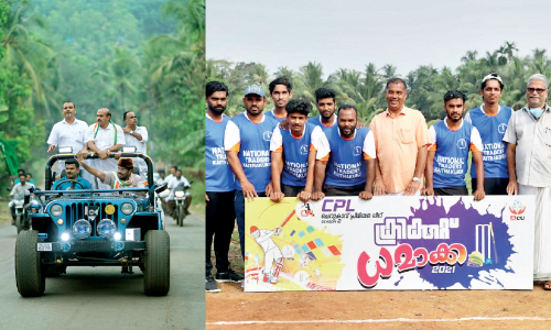 കൊ​ണ്ടോ​ട്ടിയിൽ കളംനിറഞ്ഞ്​ സ്​ഥാനാർഥികൾ