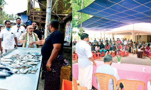 തി​രൂ​ര​ങ്ങാ​ടി​യിലെ പോ​രാ​ണ് പോ​ര്