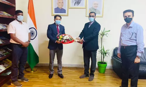 പുതിയ സാങ്കേതിക വിദ്യകൾ വഴി സേവനം മെച്ചപ്പെടുത്തും –ജിദ്ദ ഇന്ത്യൻ കോൺസൽ ജനറൽ