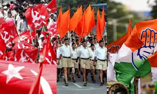 മാനന്തവാടിയിൽ സ്​ഥാനാർഥികൾക്ക്​ ആർ.എസ്​.എസ്​ ബന്ധമെന്ന്​; തർക്കം, വിവാദം