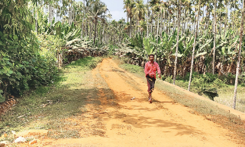 വാ​ഗ്ദാ​ന​ങ്ങ​ൾ പ്ര​ഹ​സ​ന​മാ​യി; റോ​ഡ് പ​ഴ​യ​തു​പോ​ലെ ത​ന്നെ