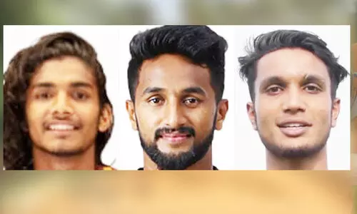 ഐ ​ലീ​ഗ് കി​രീ​ട​നേ​ട്ട​ത്തി​ൽ നി​ർ​ണാ​യ​ക​മാ​യി വയനാടൻ ത്രയം