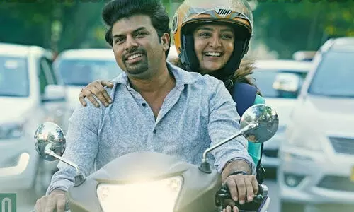 മഞ്​ജു വാര്യർ - സണ്ണി വെയ്​ൻ ചിത്രം ചതുർമുഖത്തിലെ ആദ്യം ഗാനം പുറത്ത്​