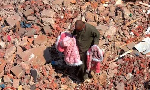 Egypt Building Collapse: