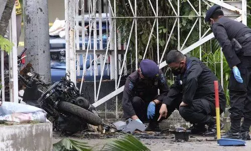 ഇ​ന്തോ​നേ​ഷ്യ​യി​ലെ ക്രൈസ്​തവ ദേവാലയത്തിനു​ പുറത്തെ സ്​ഫോടനം; നവദമ്പതികൾ സംശയനിഴലിൽ