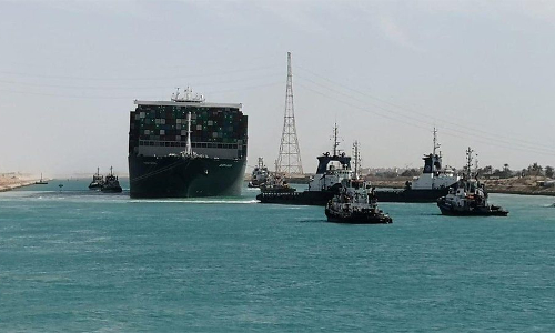 നീക്കിയത്​ നൂറ്റാണ്ടിലെ തടസ്സം​; സൂയസ്​ കനാൽ പാത ഇനി സ്വതന്ത്രം