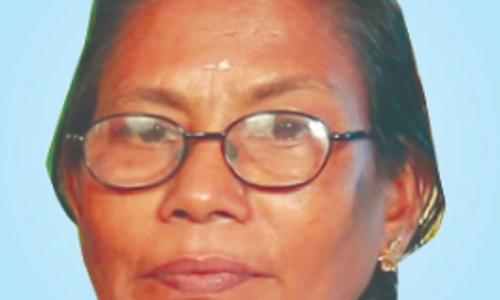 വീ​ട്ട​മ്മ ​ട്രെ​യി​ൻ ത​ട്ടി മ​രി​ച്ചു