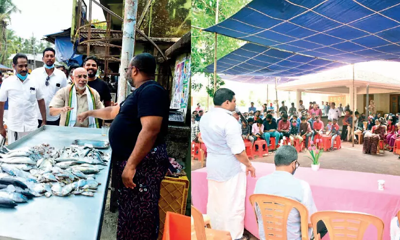 തി​രൂ​ര​ങ്ങാ​ടി​യിലെ പോ​രാ​ണ് പോ​ര്