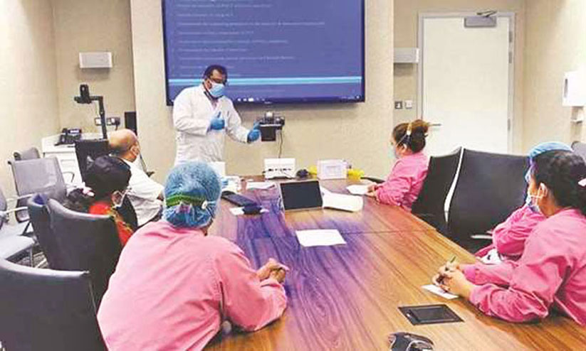 കോവിഡ് പരിശോധന : അധ്യാപകർക്ക് പ്രത്യേക സൗകര്യം കോവിഡ് പരിശോധന : അധ്യാപകർക്ക് പ്രത്യേക സൗകര്യം