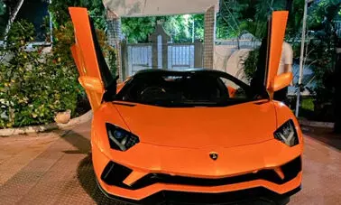 Lamborghini Aventador Roadster