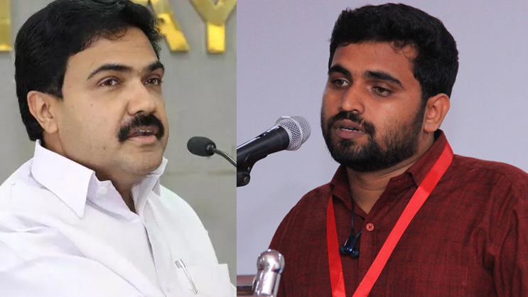 ജോസ് കെ. മാണിയുടെ ലവ് ജിഹാദ് ആരോപണം നിഷ്കളങ്കമായി തോന്നുന്നില്ല: അംജദ് അലി ജോസ് കെ. മാണിയുടെ ലവ് ജിഹാദ് ആരോപണം നിഷ്കളങ്കമായി തോന്നുന്നില്ല: അംജദ് അലി