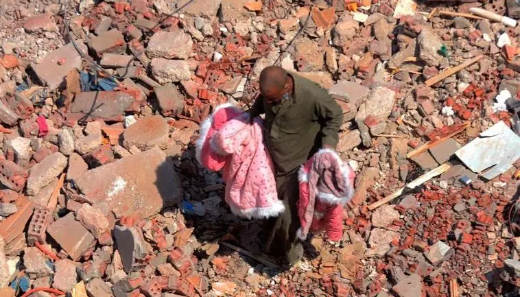 Egypt Building Collapse: