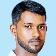 വെ​ൽ​ഡി​ങ്ങി​നി​ടെ വീ​ണ​്​  പ​രി​ക്കേ​റ്റ യു​വാ​വ് മ​രി​ച്ചു