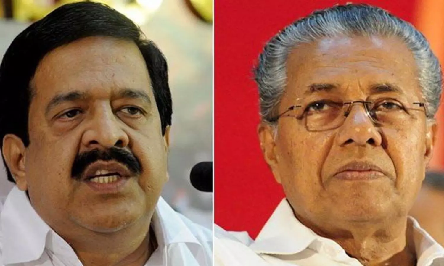 pinarayi vijayan ramesh chennithala