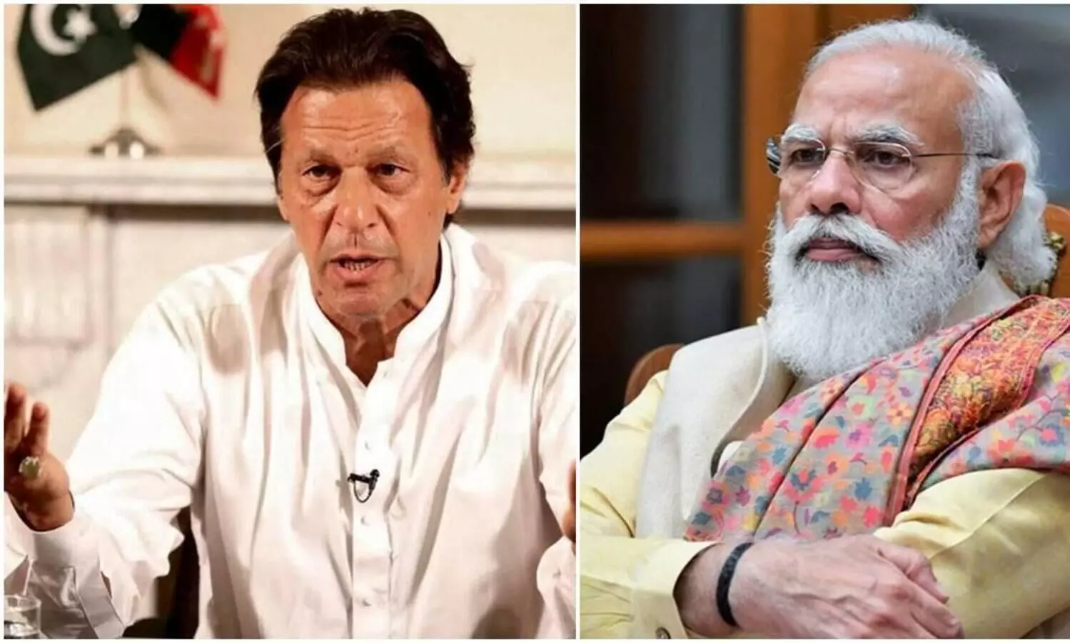 മോദിക്ക്​ ഇംറാ​‍െൻറ കത്ത്​