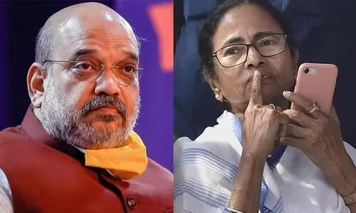 Amit Shah and Mamata Banerjee