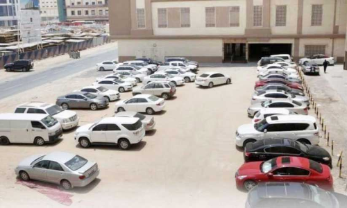 ഷാ​ര്‍ജ​യി​ലെ 30 അ​ന​ധി​കൃ​ത ക​ച്ച പാ​ര്‍ക്കി​ങ്ങു​ക​ൾ അ​ട​ച്ചു