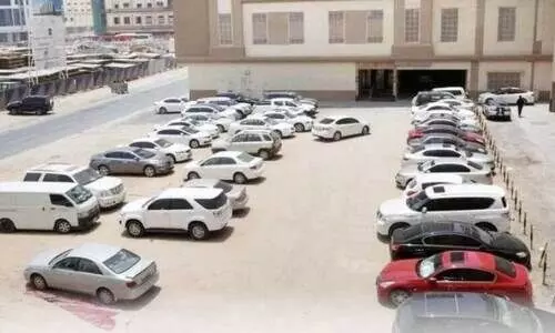 ഷാ​ര്‍ജ​യി​ലെ 30 അ​ന​ധി​കൃ​ത ക​ച്ച പാ​ര്‍ക്കി​ങ്ങു​ക​ൾ അ​ട​ച്ചു