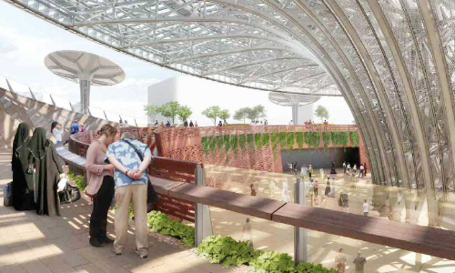 ദു​ബൈ എ​ക്സ്പോ 2020: ടെ​റാ സു​സ്ഥി​ര​ത പവലിയിനിൽ പ്ര​വേ​ശ​നം ഇ​ന്ന് പു​ന​രാ​രം​ഭി​ക്കും