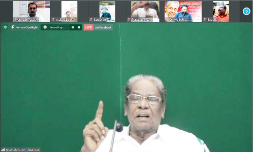 ഖ​സീം പ്ര​വാ​സി സം​ഘം തെ​ര​ഞ്ഞെ​ടു​പ്പ് ക​ൺ​വെ​ൻ​ഷ​ൻ