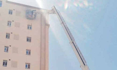 അപ്പാർട്​മെൻറിൽ തീപിടിത്തം: ഒരാൾ മരിച്ചു