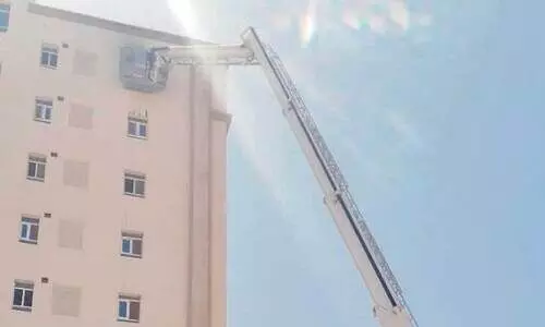 അപ്പാർട്​മെൻറിൽ തീപിടിത്തം: ഒരാൾ മരിച്ചു