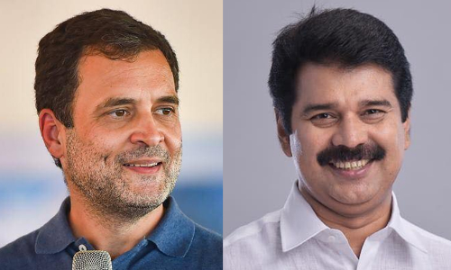 രാഹുലിനെതിരായ അശ്ലീല പരാമർശം; ഖേദപ്രകടനവുമായി ജോയ്സ് ജോർജ്