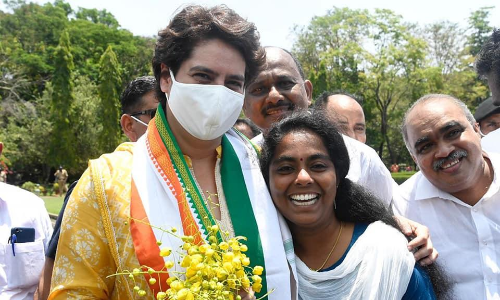priyanka gandhi