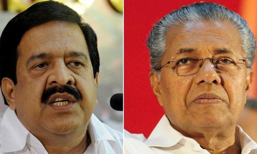 pinarayi vijayan ramesh chennithala