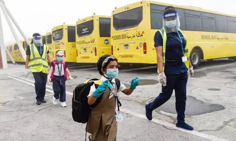 റമദാൻ: ഷാർജയിൽ സ്കൂൾ അധ്യയനം അഞ്ച് മണിക്കൂറിലൊതുക്കണം റമദാൻ: ഷാർജയിൽ സ്കൂൾ അധ്യയനം അഞ്ച് മണിക്കൂറിലൊതുക്കണം