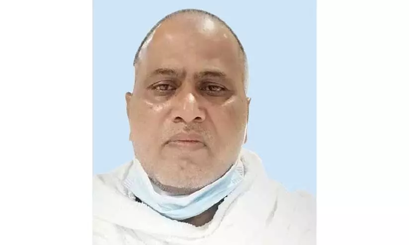 യു.പി സ്വദേശിയുടെ മൃതദേഹം ത്വാഇഫിൽ ഖബറടക്കി യു.പി സ്വദേശിയുടെ മൃതദേഹം ത്വാഇഫിൽ ഖബറടക്കി