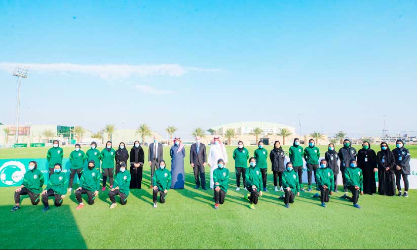 വനിത ഫുട്ബാളിൽ മികവിന് സമഗ്ര പദ്ധതിയുമായി സൗദി ഫുട്ബാള് ഫെഡറേഷന് വനിത ഫുട്ബാളിൽ മികവിന് സമഗ്ര പദ്ധതിയുമായി സൗദി ഫുട്ബാള് ഫെഡറേഷന്