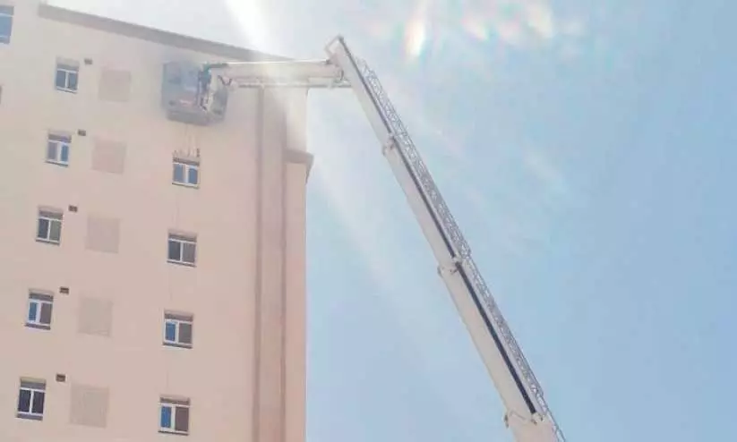 അപ്പാർട്​മെൻറിൽ തീപിടിത്തം: ഒരാൾ മരിച്ചു