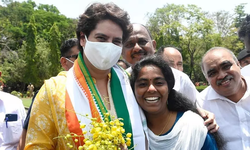 priyanka gandhi