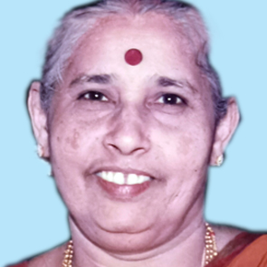 അം​ബു​ജാ​ക്ഷി അ​മ്മ