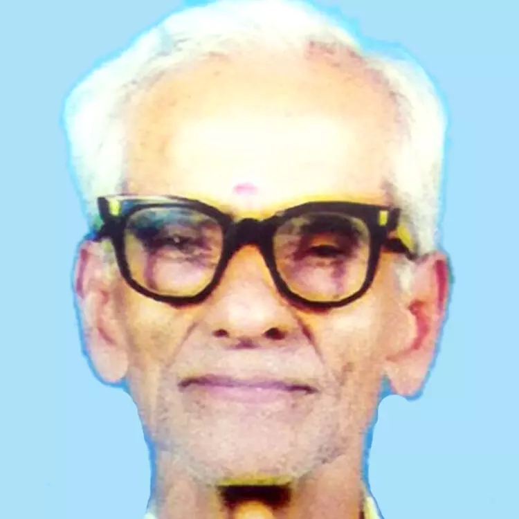 ച​ന്ദ്ര​ശേ​ഖ​ര​ൻ ക​ർ​ത്താ​വ്