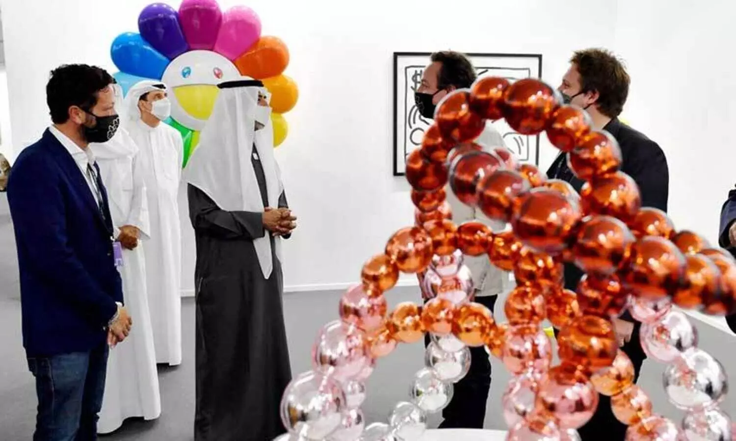 ആ​ർ​ട്ട്​​ ദു​ബൈ 2021ന്​ ​തു​ട​ക്ക​ം